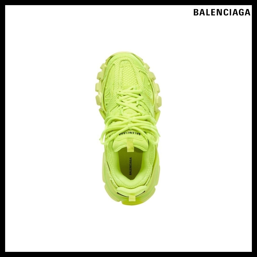 【BALENCIAGA】Track Sneaker Full Mesh Fluorescent Yellow
