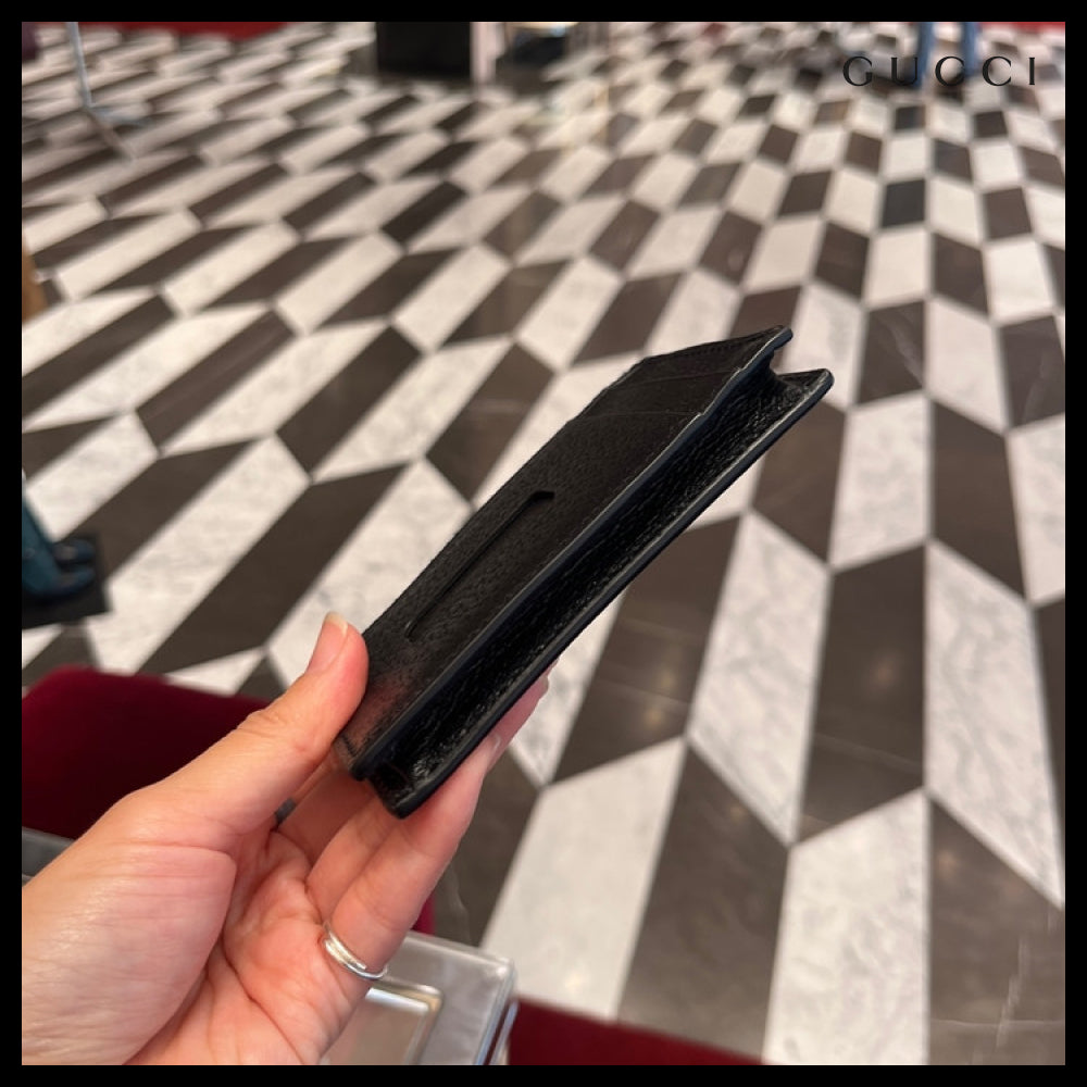 【GUCCI】Off The Grid Zip Card Case Black
