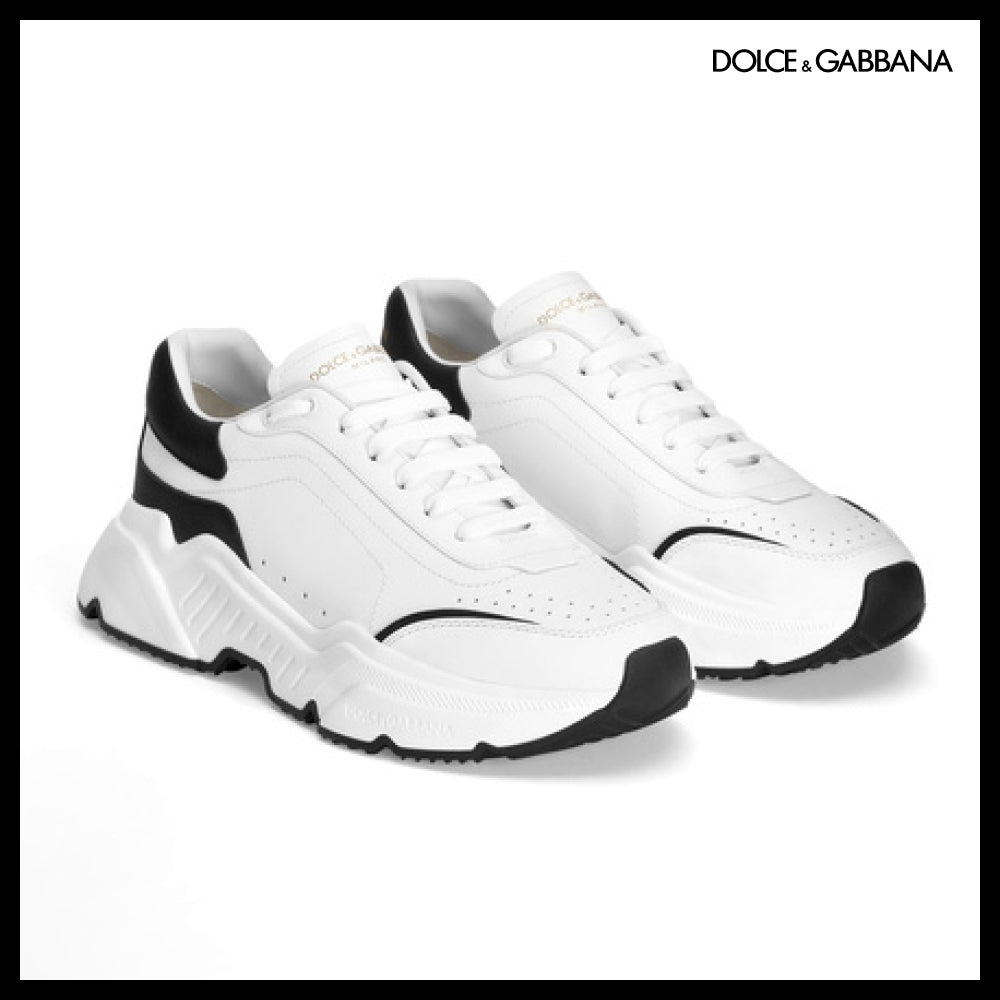 【Dolce & Gabbana】DAYMASTER SNEAKERS IN NAPPA CALFSKIN