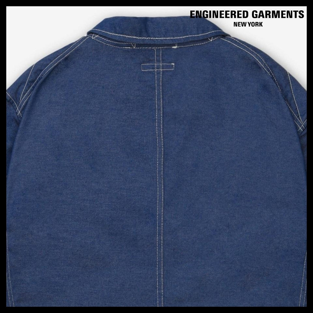 ◆Engineered Garments◆ ベッドフォード ジャケット インディゴ