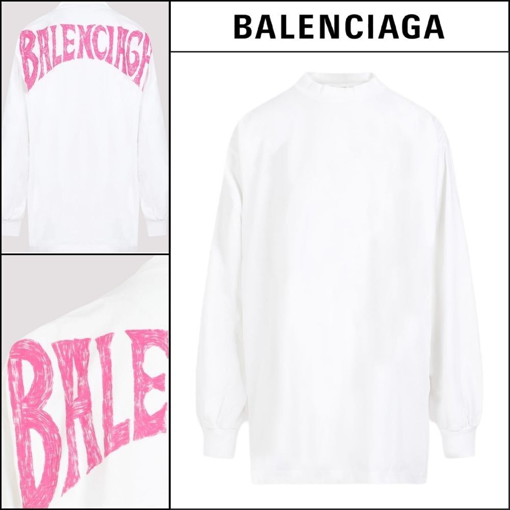 ★Balenciaga アウトレット セール ★Stretched Out L/S T-Shirt