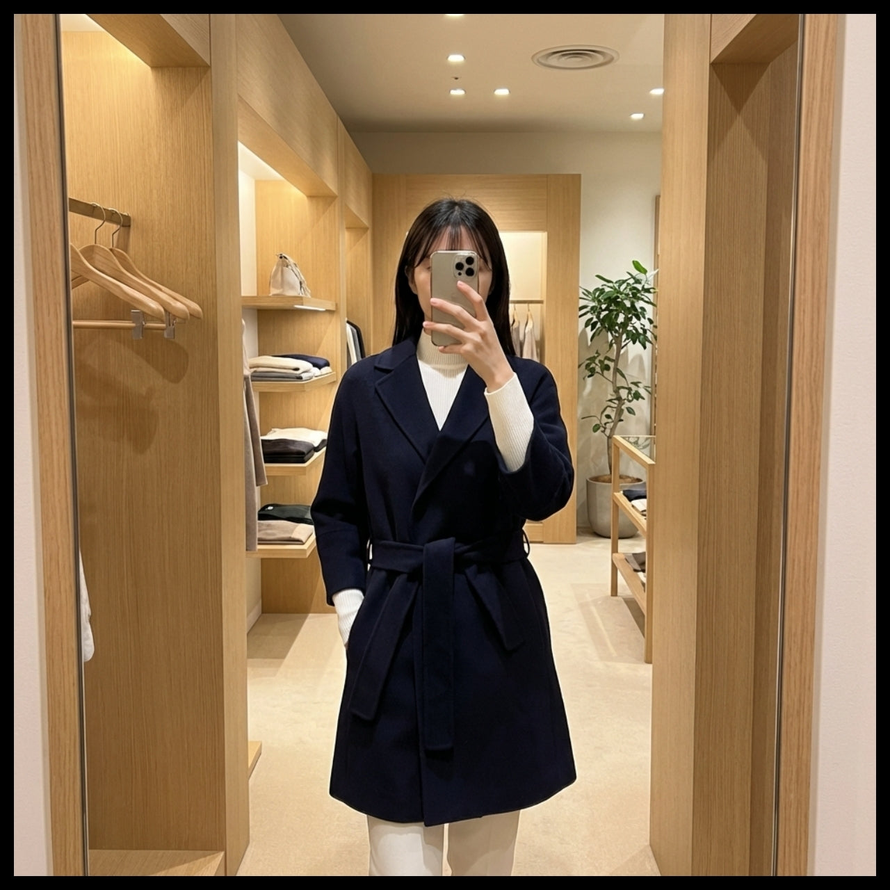【MAX MARA】Arona Virgin Wool Coat
