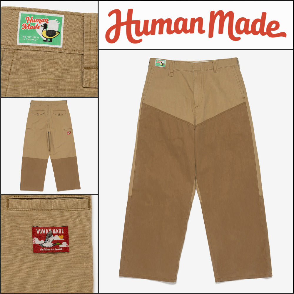 【HUMAN MADE】Fishing Pants