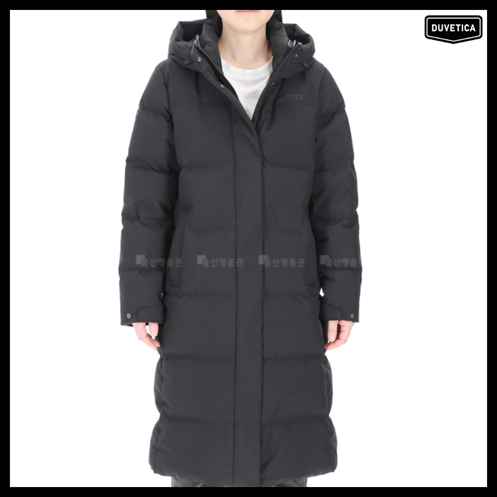 ◆Duvetica◆ Logo Goose Down Leski Women’s Long Padding