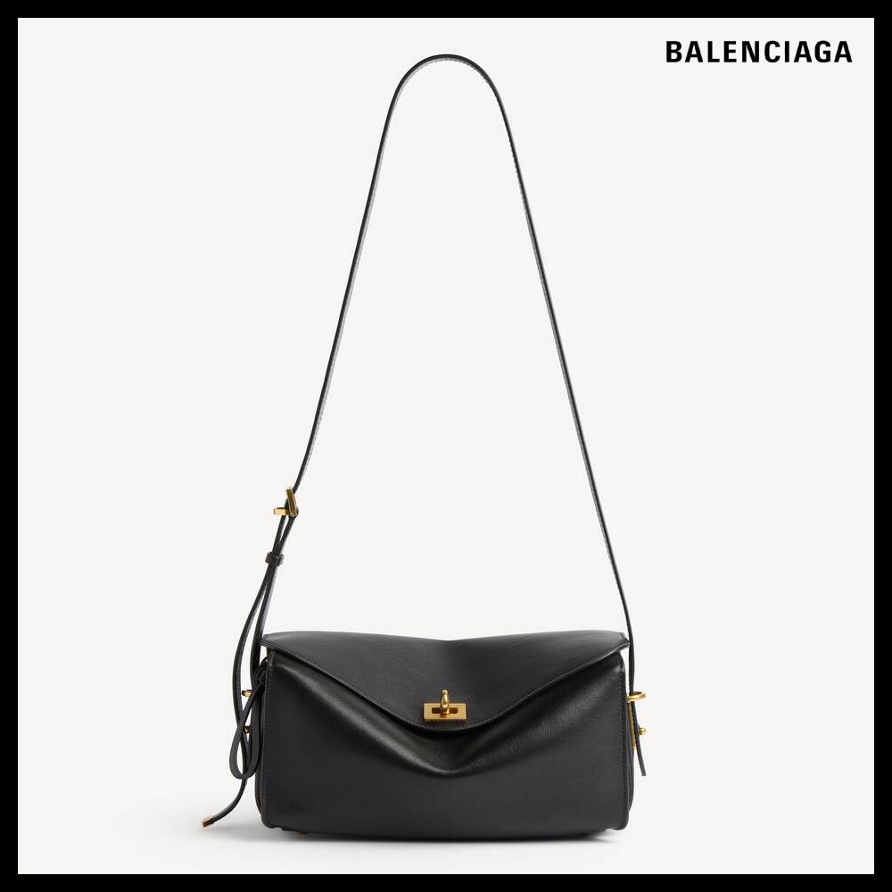 【BALENCIAGA】Le Set Shoulder Bag Medium Black