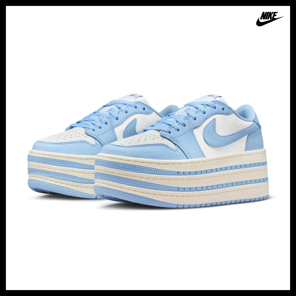 【NIKE】Air Jordan 1 Triple Stack W Psychic Blue White