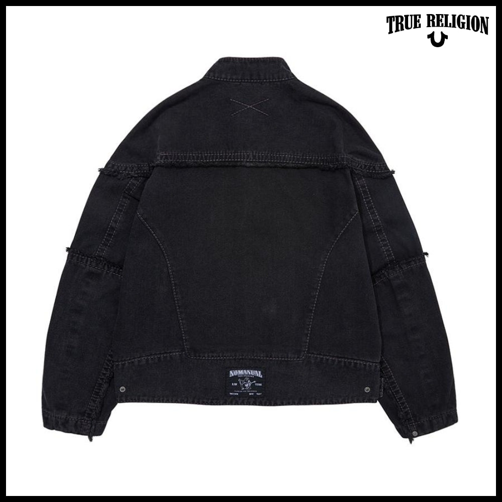 【TRUE RELIGION x NOMANUAL】No Religion Denim Rider Jacket
