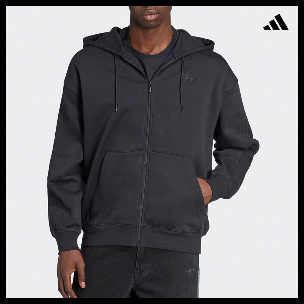 ★ADIDAS★ Adicolor Oversized Full-Zip Hoodie JW8367