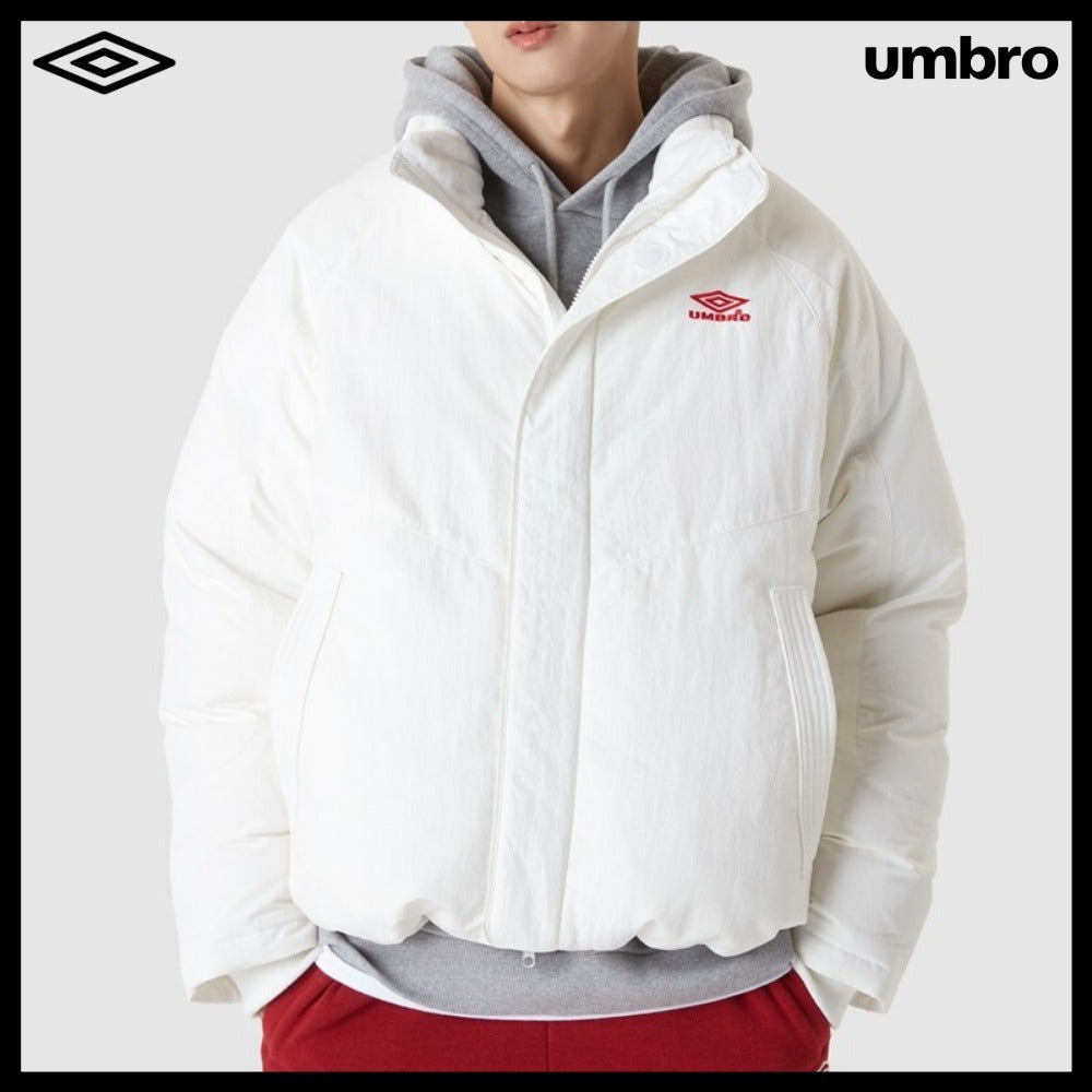 【UMBRO】HBL CELEB STAND NECK HEAVY DUCK DOWN JACKET 3COLORS