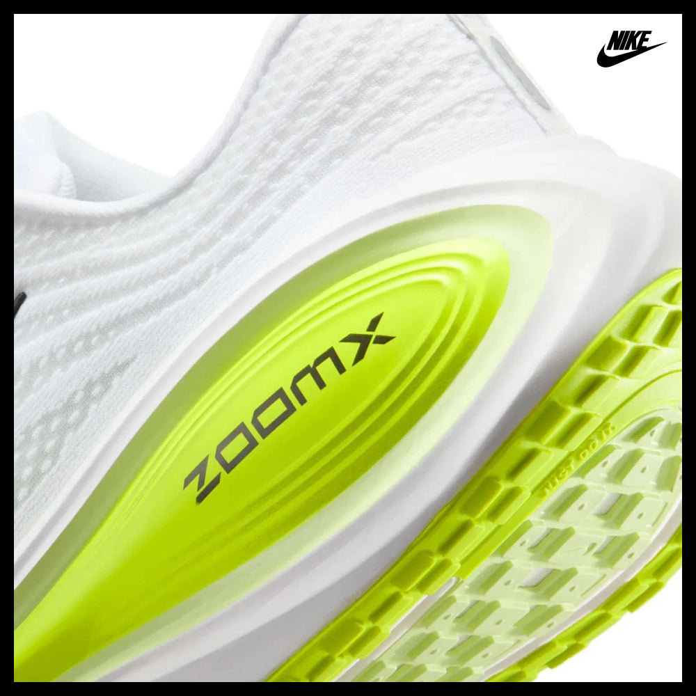 【Nike】Vomero Plus M White/Volt/Barely Volt/Black
