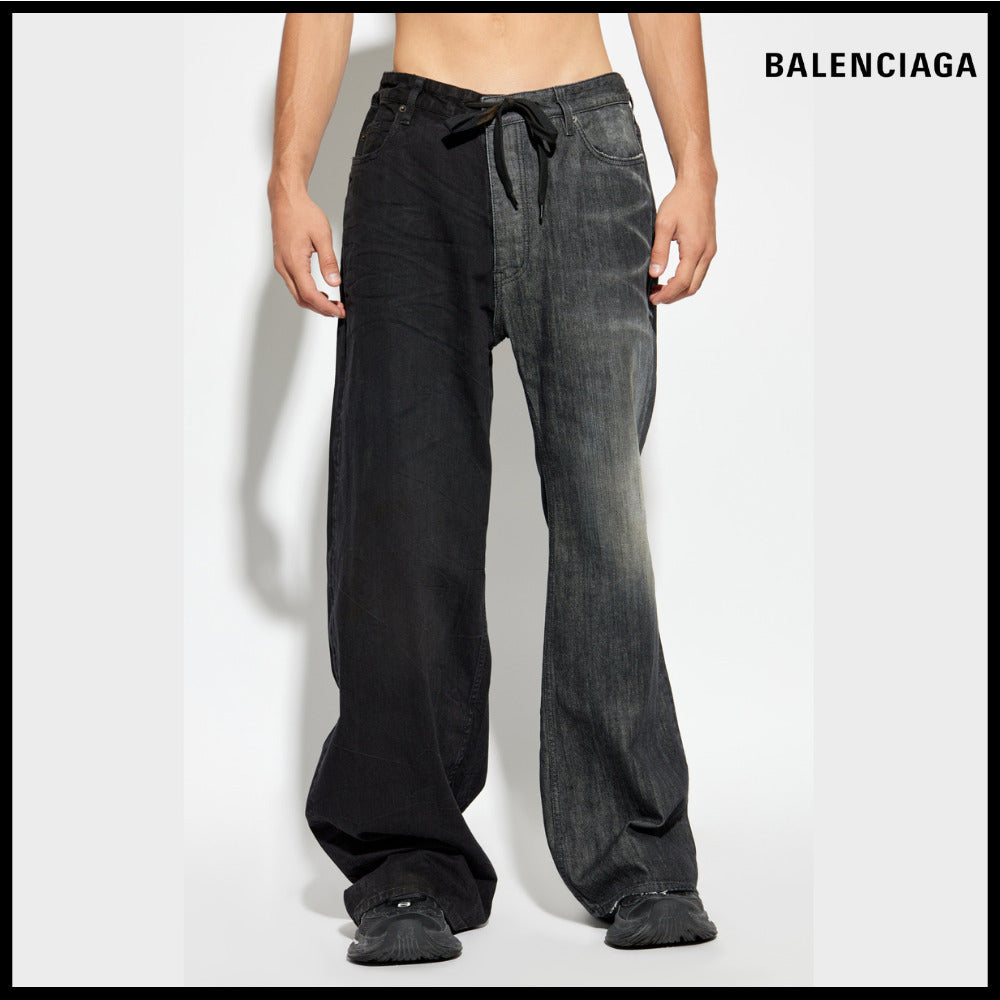 【BALENCIAGA】Fifty Fifty Pants