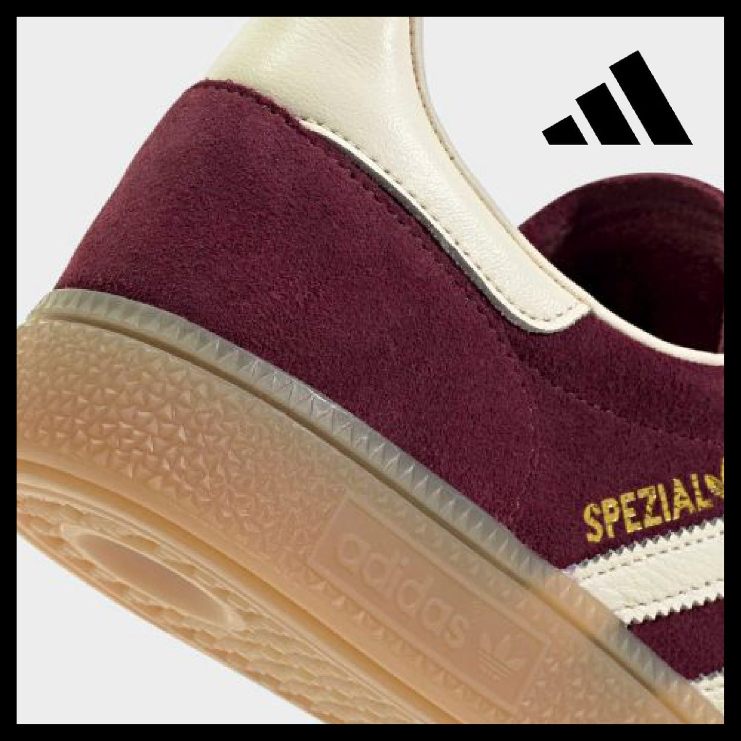 【ADIDAS】Handball Spezial Maroon Cream White