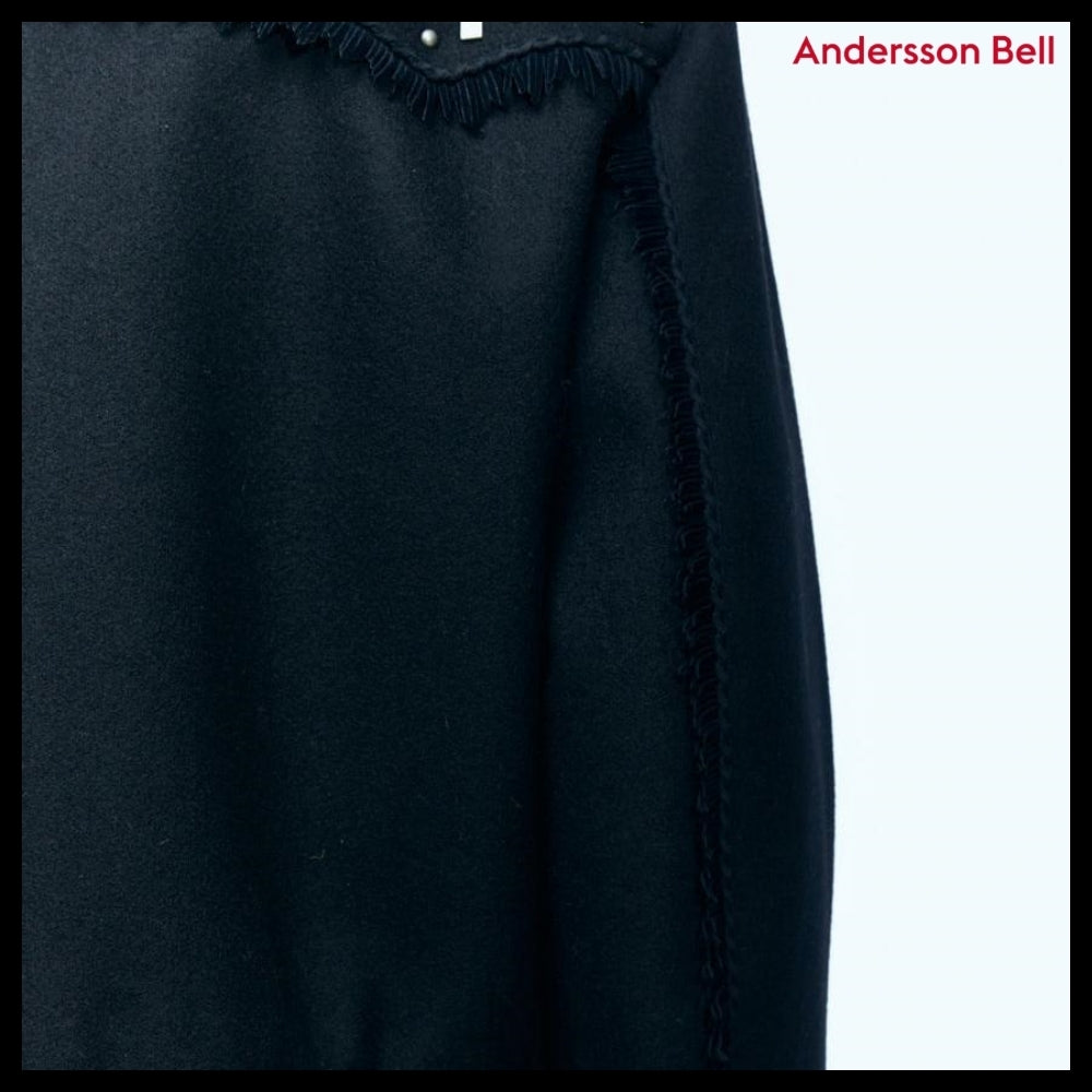 【ANDERSSON BELL】アンドレス ウール ウエスタン ブルゾン