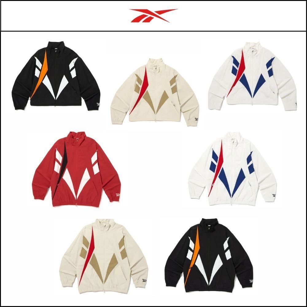 【Reebok】Vector Flash Windbreaker - 7 Colors