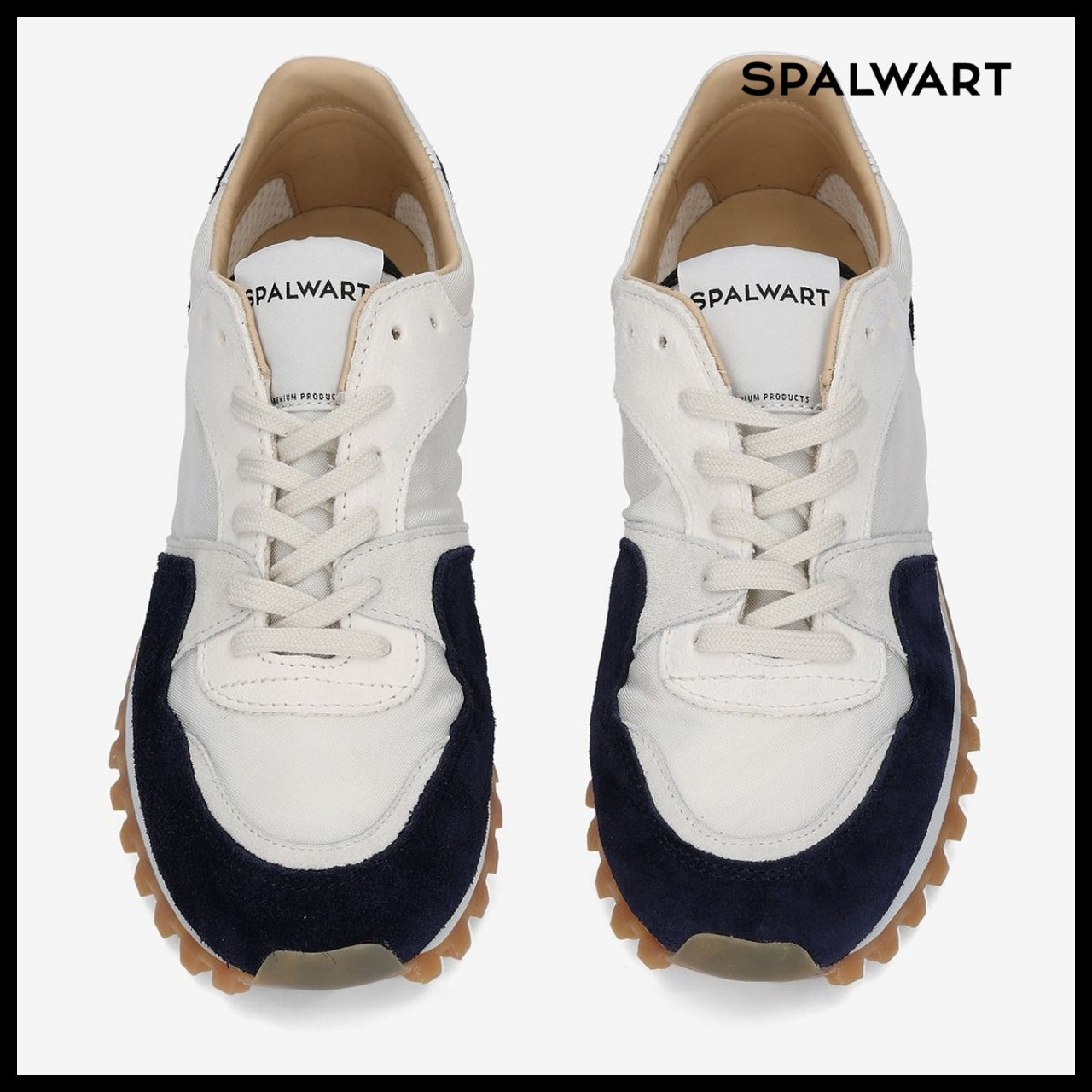 【SPALWART】Marathon Trail Low Sneakers - Navy