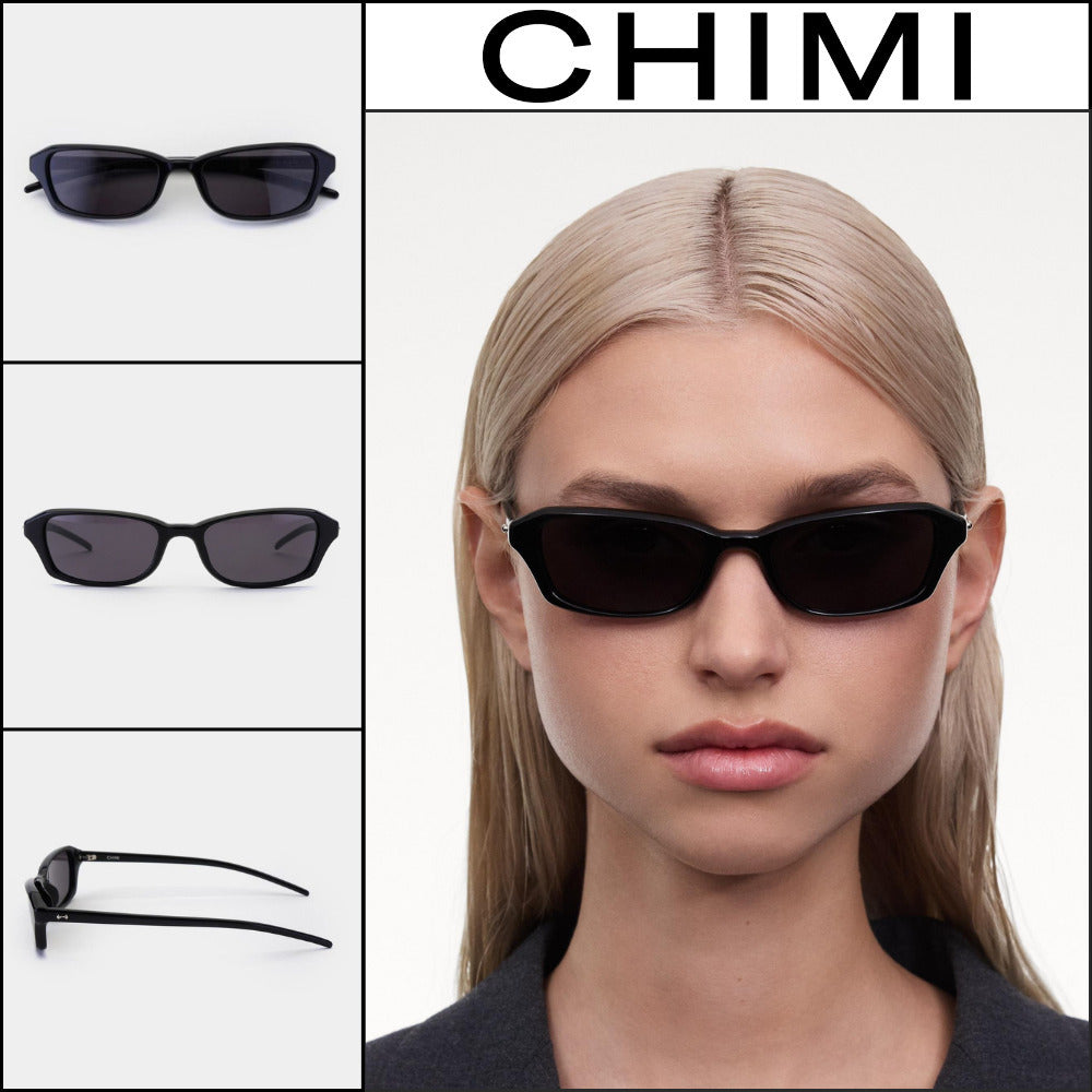 ◆CHIMI◆ Iris ブラック サングラス ブランド 定番