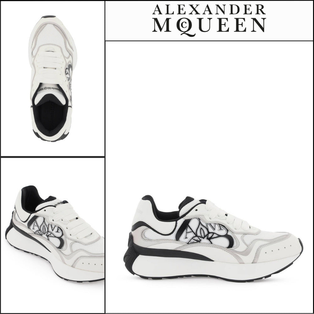 【Alexander Mcqueen】Sprint Runner Sneakers 8718