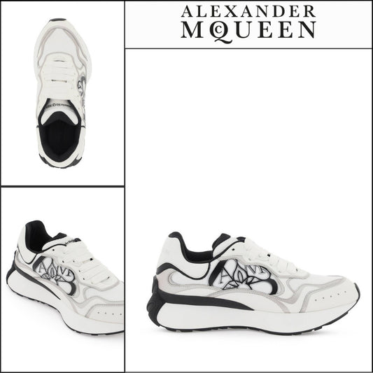 【Alexander Mcqueen】Sprint Runner Sneakers 8718