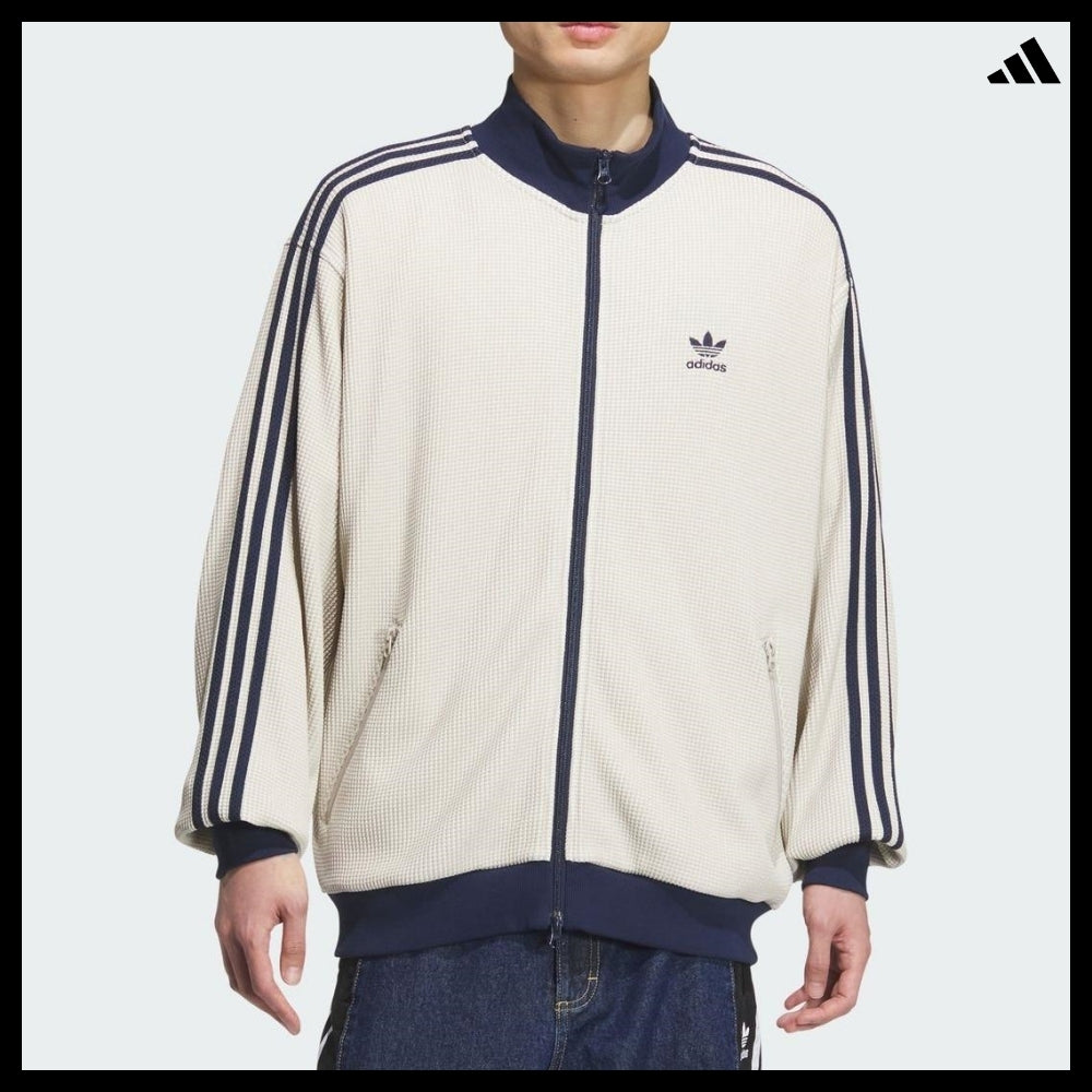 【ADIDAS】Knit Wonder Alumina Track Top Knit Zip Jacket