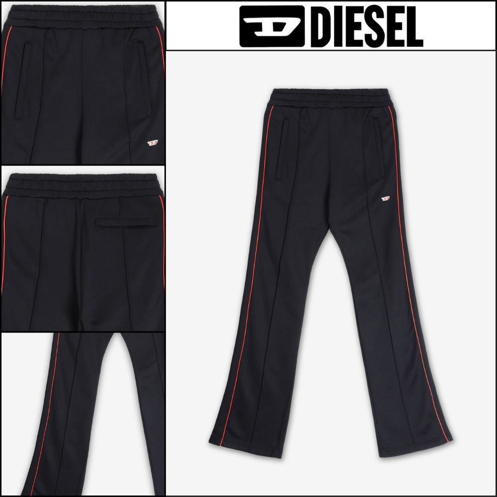 【DIESEL】P Jumper Pants - Black