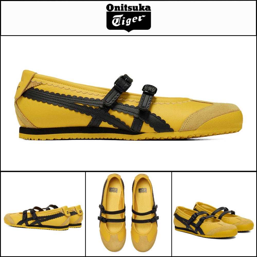 【ONITSUKA TIGER】MEXICO 66 TGRS SNEAKERS ORANGE