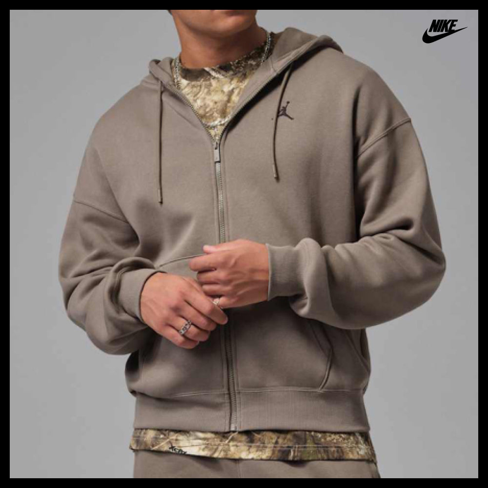 【NIKE】Brooklyn Fleece Oversized Full-Zip Hoodie M