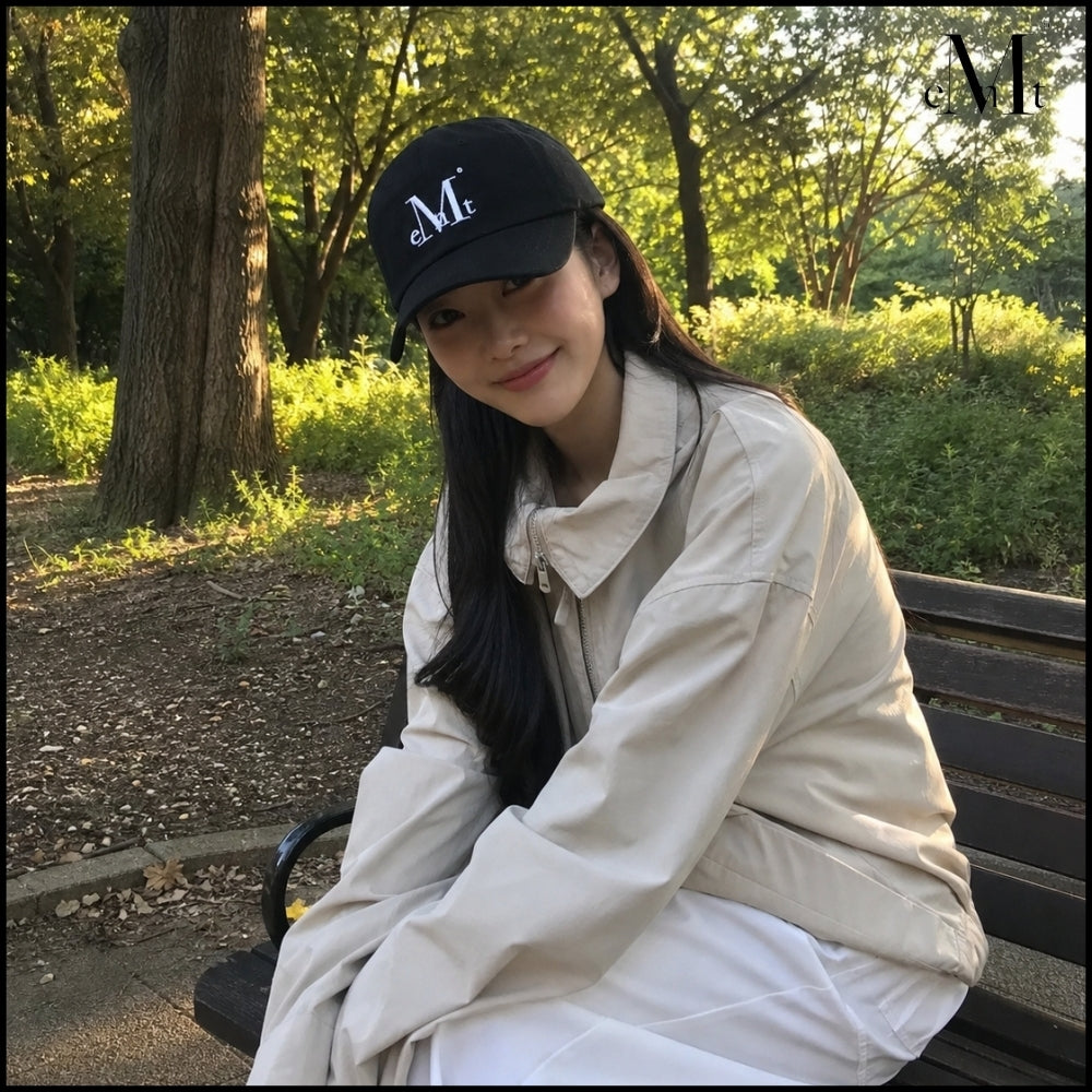 【MUCENT】 Signature Ball Cap Black