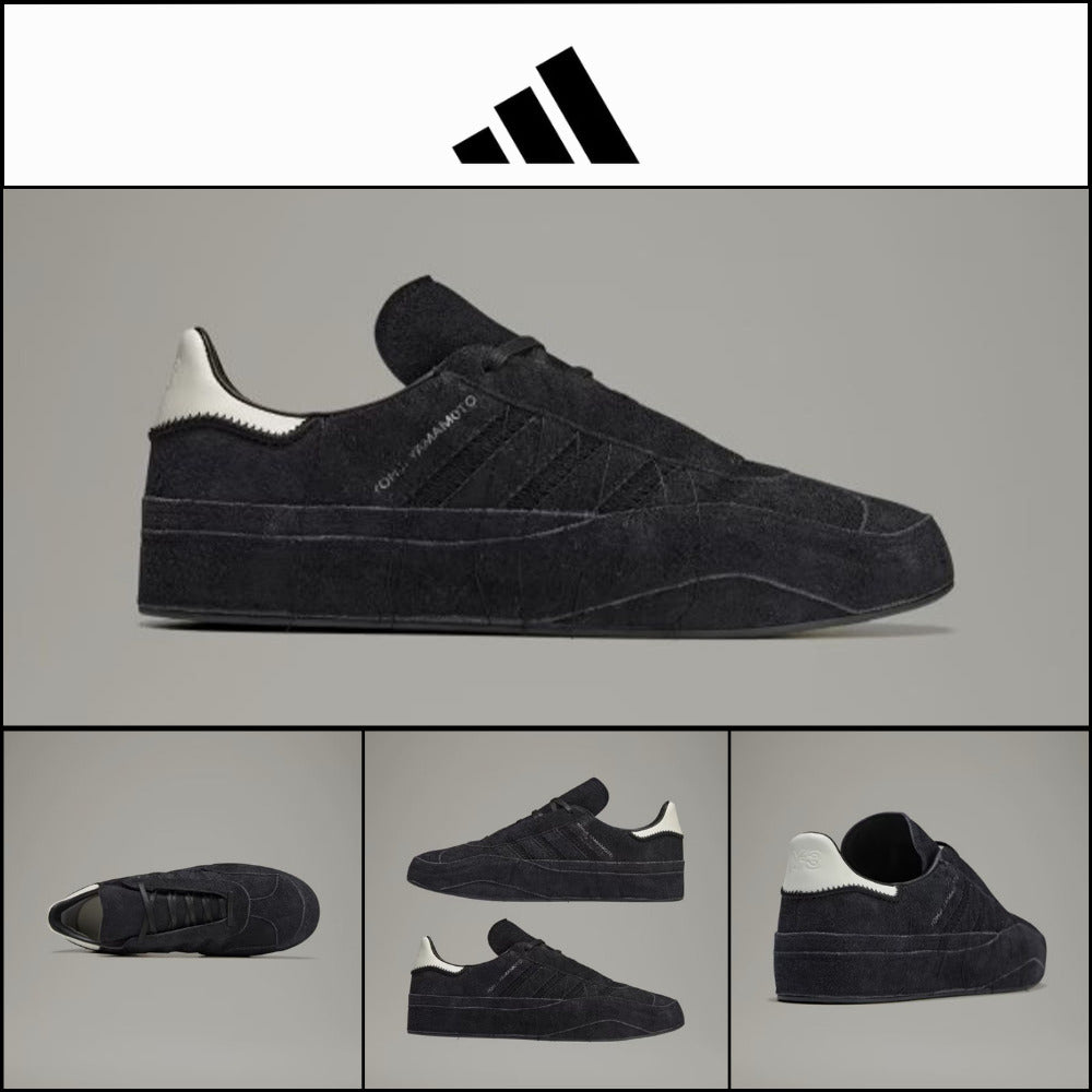 【adidas】 Gazelle Black Sneakers
