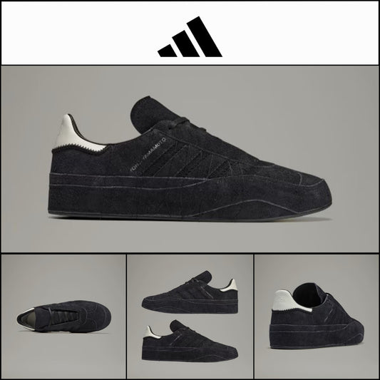 【adidas】 Gazelle Black Sneakers