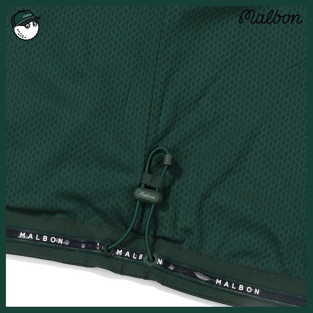 【MALBON GOLF】 COLOR BLOCK JACKET MAN 4COLORS