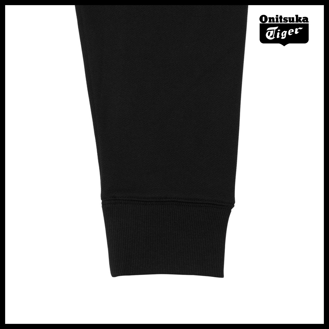 【ONITSUKA TIGER】Tiger patch sweatshirt