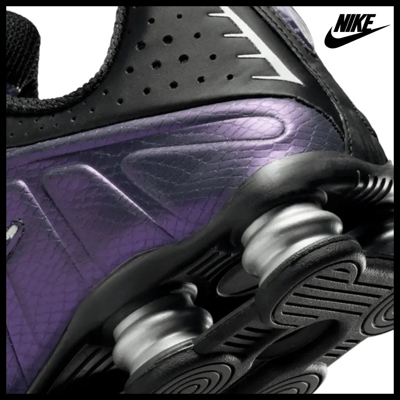 【NIKE】Shox R4 Jewel QS