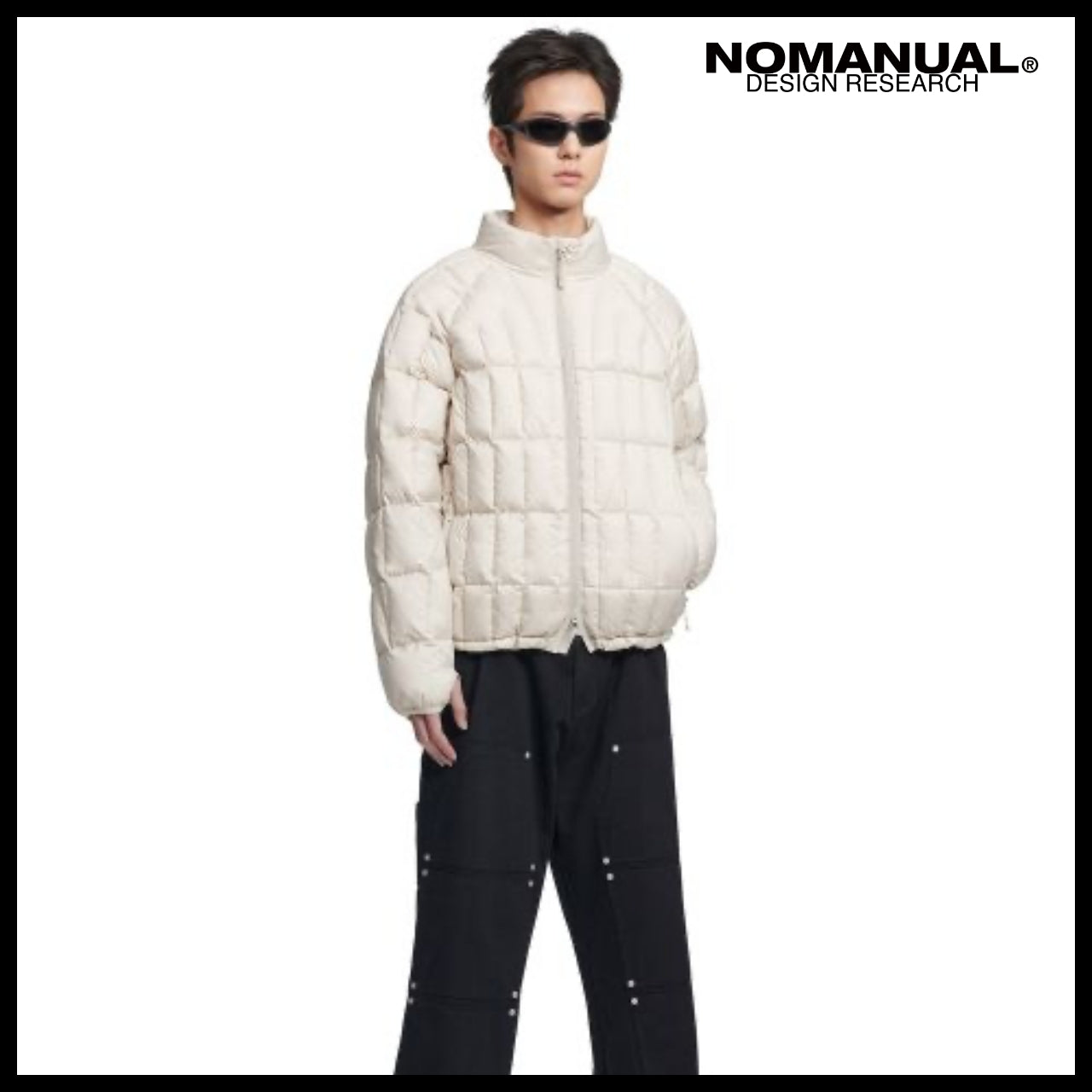 【NOMANUAL】Neo light down jacket (3 colors)