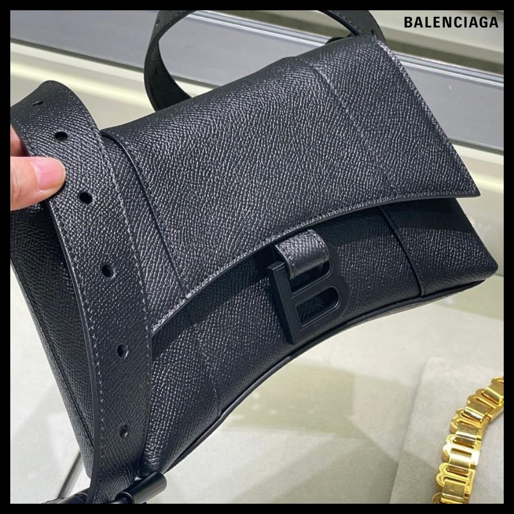 【BALENCIAGA】B Logo Downtown XXS Shoulder Bag
