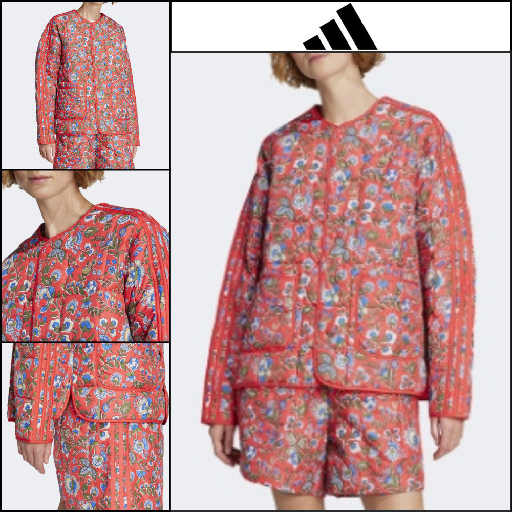 【adidas Originals x Liberty】 Quilted Jacket Floral