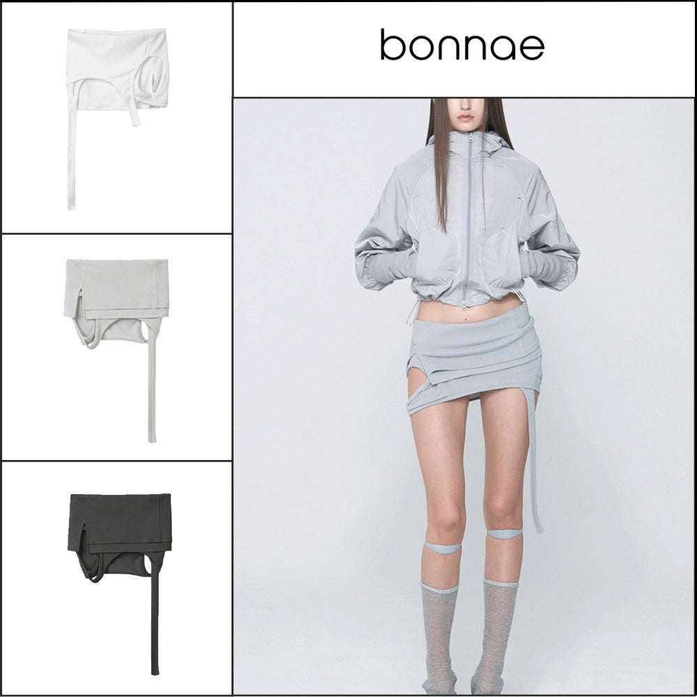 【BONNAE】Women Layered Skirt 3Colors