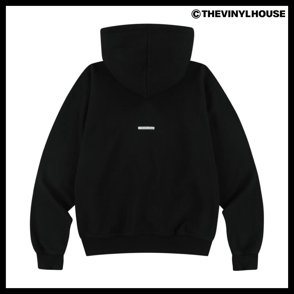【THEVINYLHOUSE】Typo hoodie (3 colors)