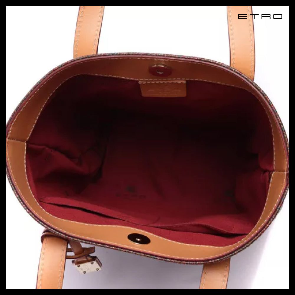 【ETRO】Paisley Tote Bag