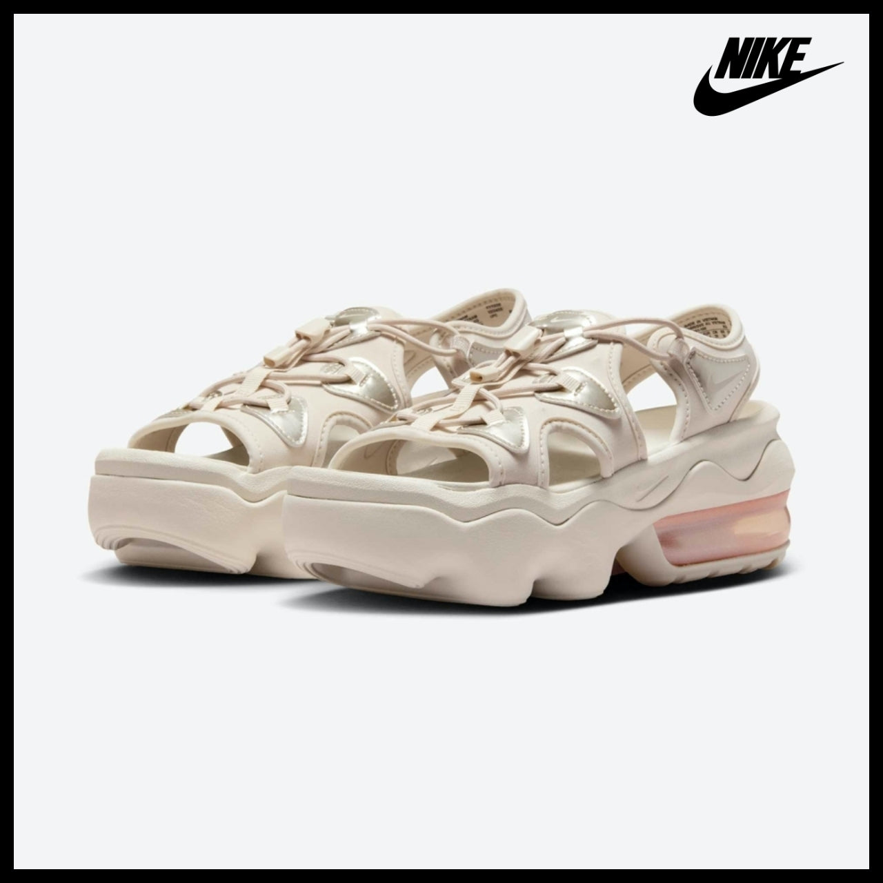 【NIKE】Air Max Koko Sandal SE W Light Orewood Brown