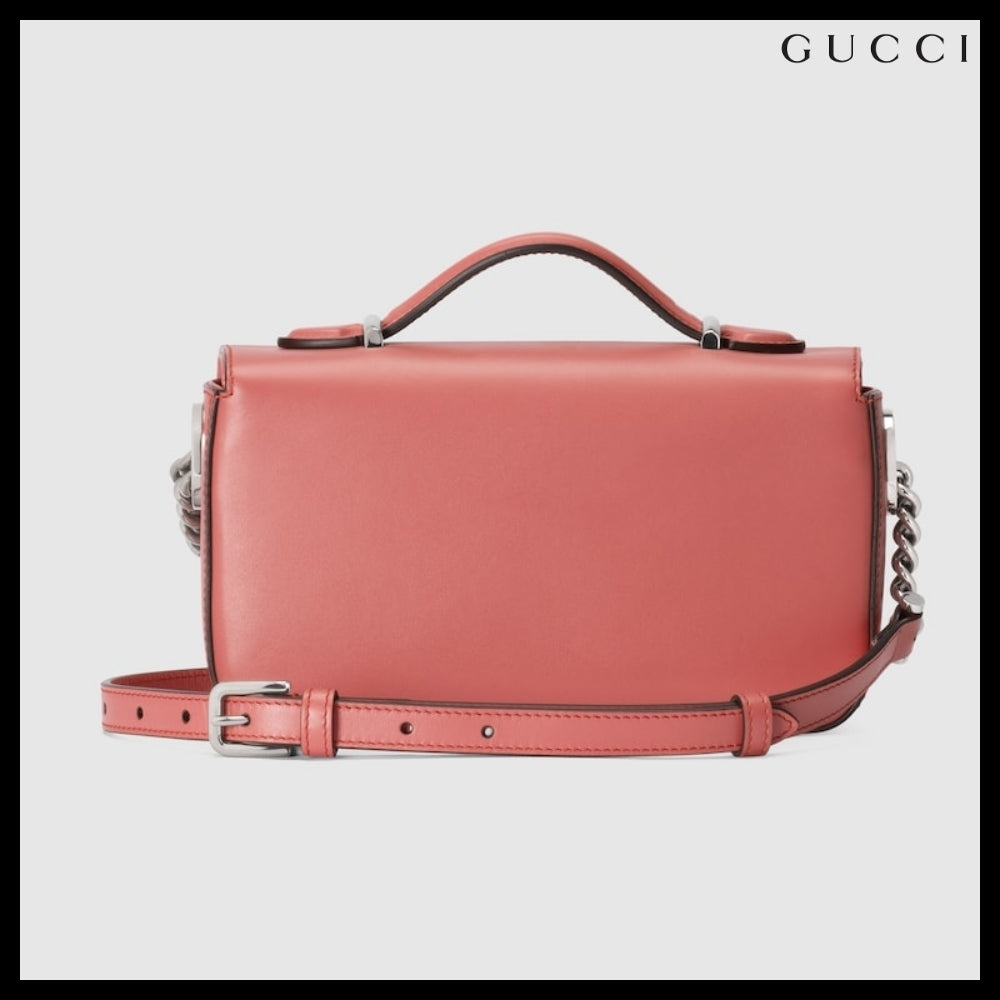 【GUCCI】Petite GG Calf Mini Shoulder Bag Gorgeous Grace