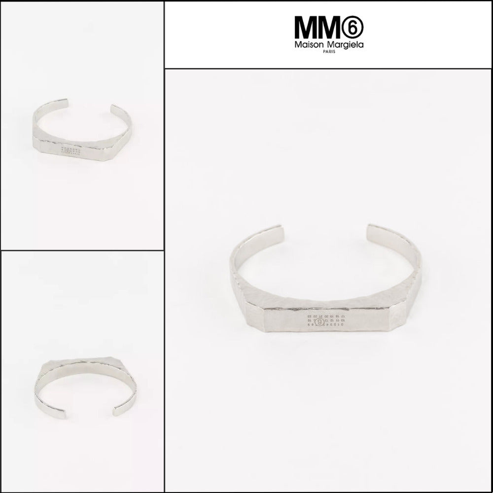 【MM6 Maison Margiela】Numbering Cuff Bracelet