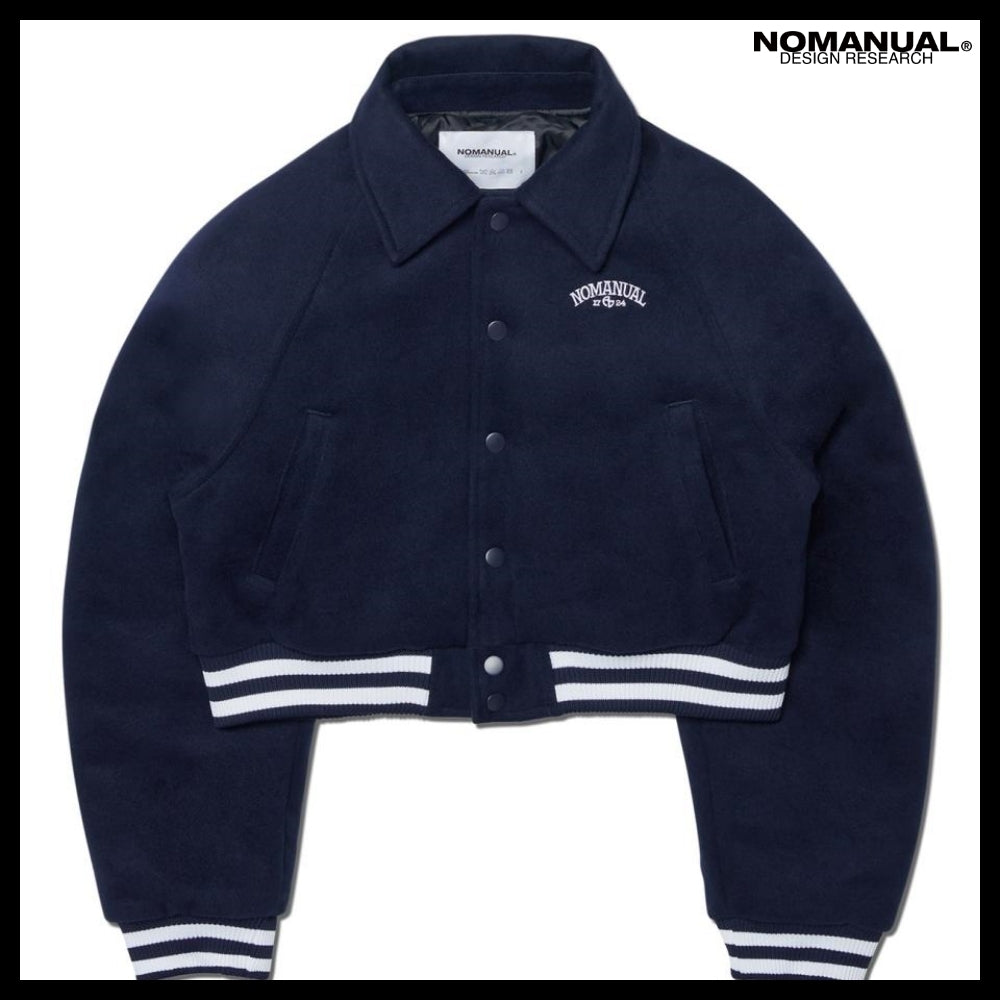 【NOMANUAL】W.S VARSITY JACKET 2 Colors