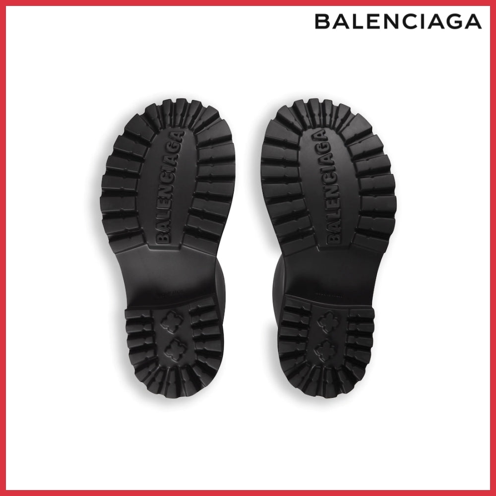 【Balenciaga】Steroid Bootie Black EVA