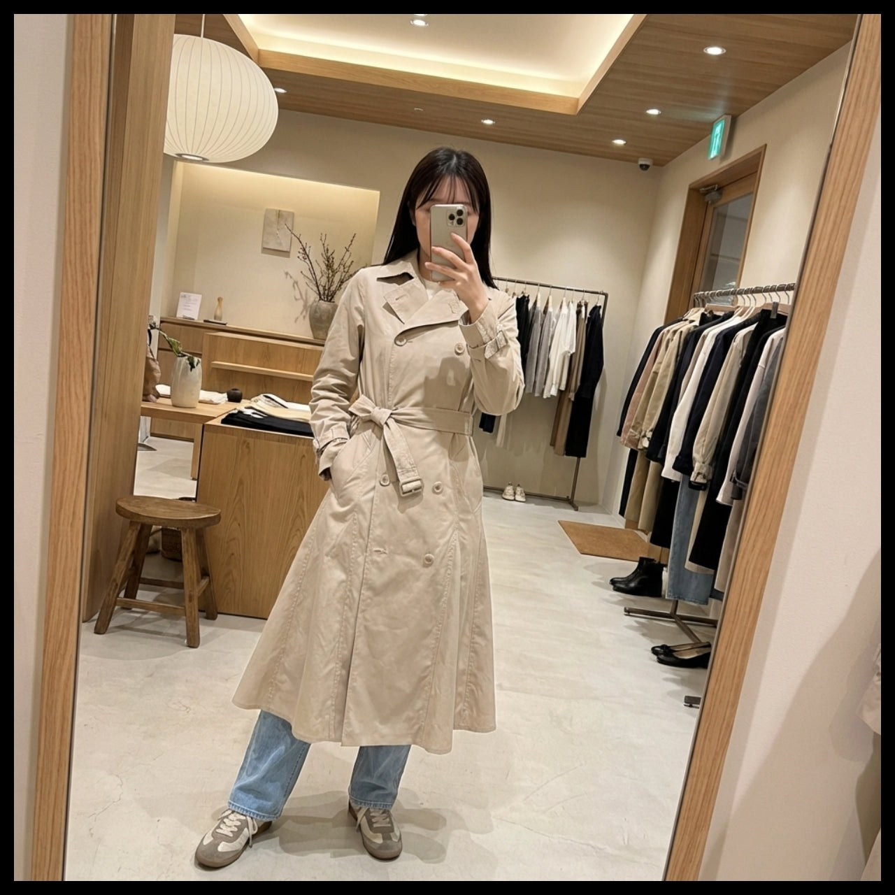 【MAX MARA】Fronda Trench Coat