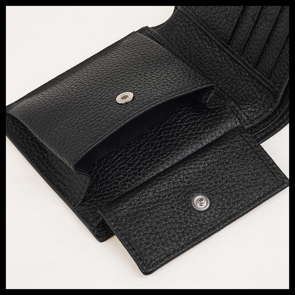 【Gucci】Men's Logo Bi-Fold Wallet Classic Luxury