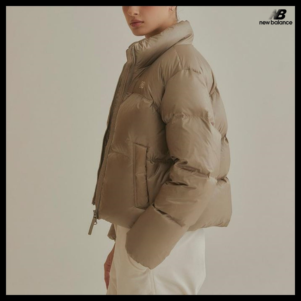【New Balance】Women Active Short Down Jacket 6 Colors