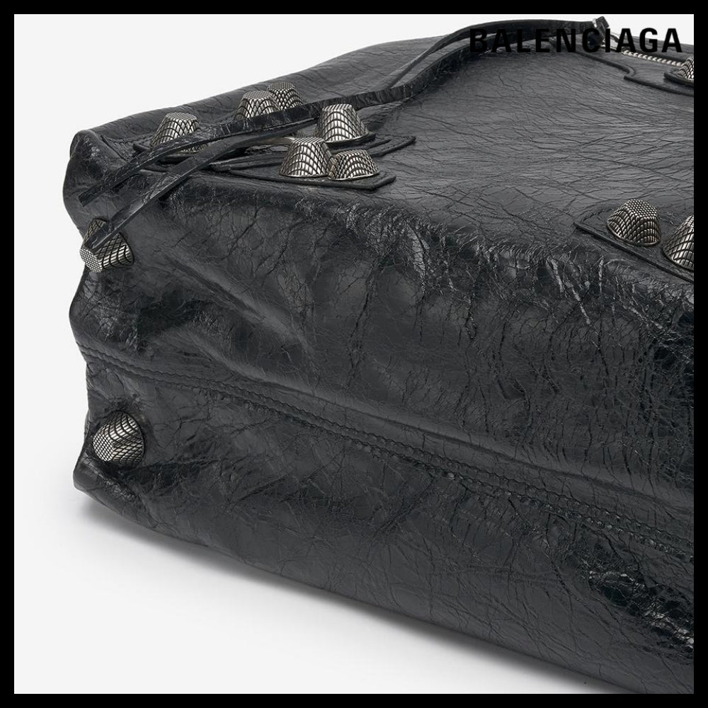 【BALENCIAGA】LE CARGO SHOPPER TOTE BAG - BLACK