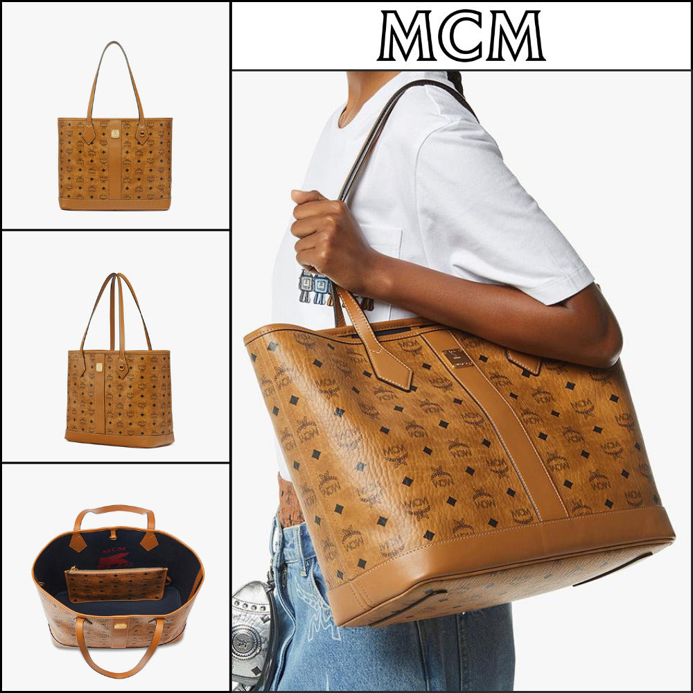 【MCM】New Liz visetos shopper MWPGSLR02CO