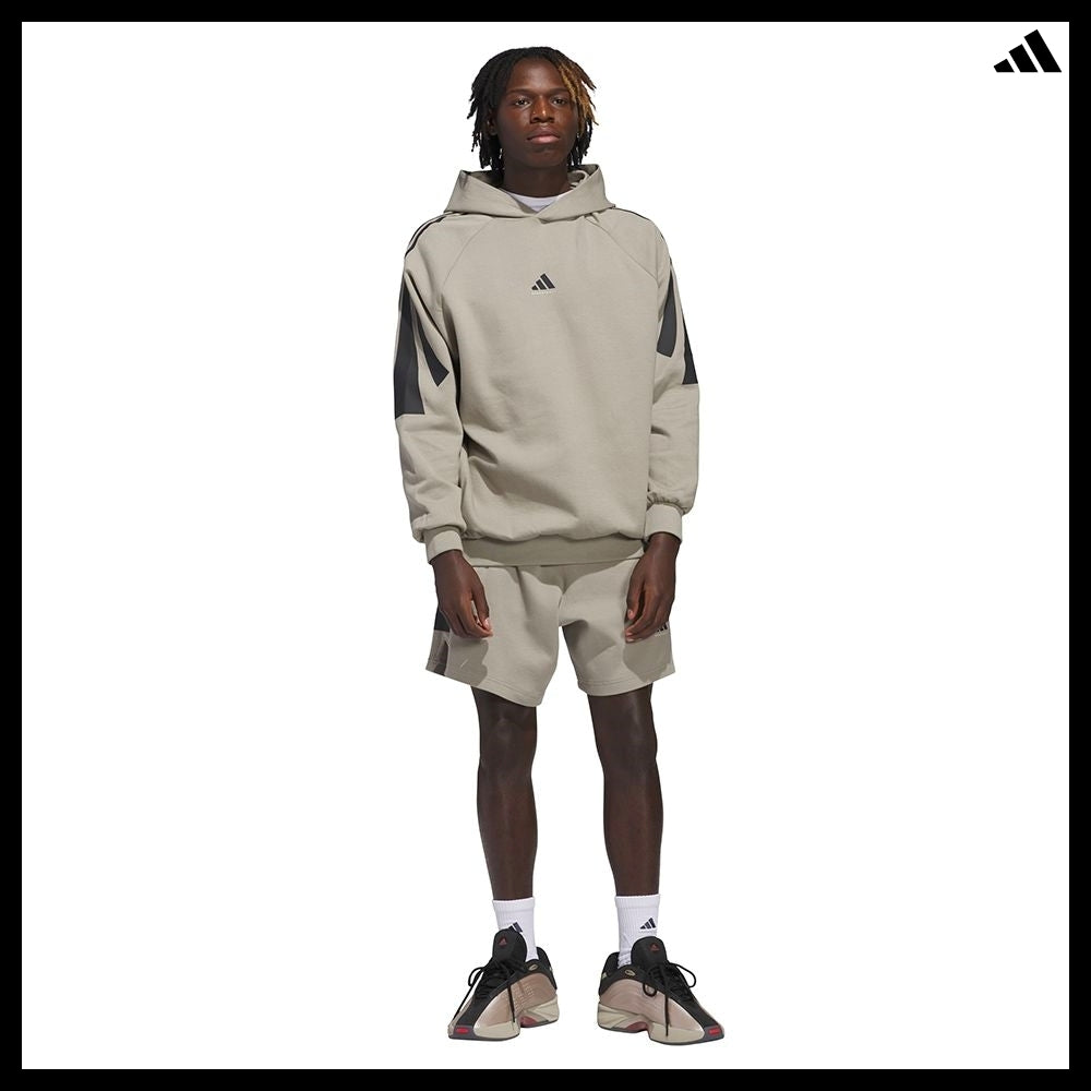 【ADIDAS】 Basketball Spacer Shorts Putty Beige