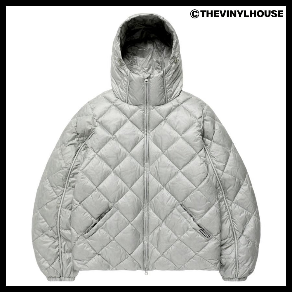 【THEVINYLHOUSE】Lightweight down jacket (3 colors)